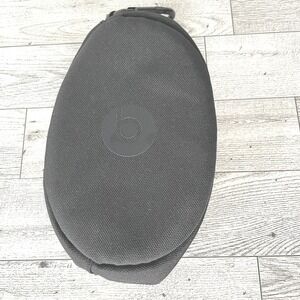 Beats STUDIO Black Pro Travel Case Pro 7.5"x4.2" Headphones Canvas Case Only